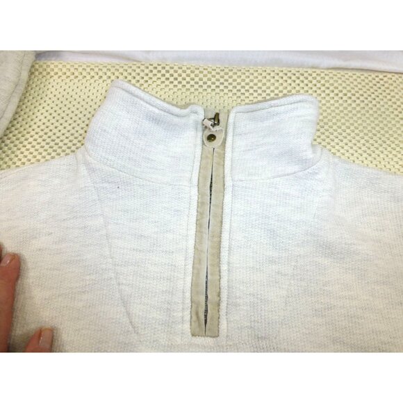 VTG Siegfried & Roy The Mirage Las Vegas White Half-Zip Sweatshirt Small - Picture 8 of 10